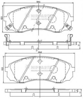 N3600329 NIPPARTS   ,  