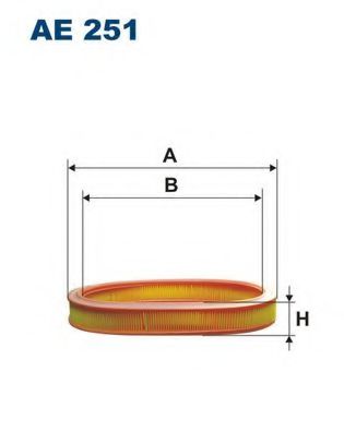 AE251 FILTRON  