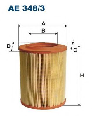 AE348/3 FILTRON  
