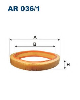 AR036/1 FILTRON  