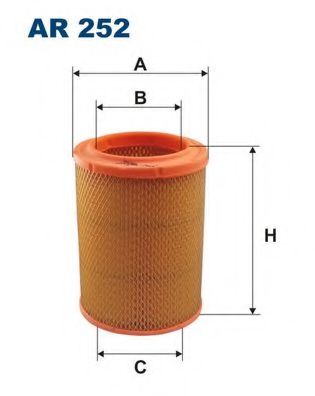 AR252 FILTRON  