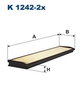 K1242-2x FILTRON ,    