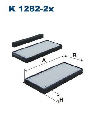 K1282-2x FILTRON ,    