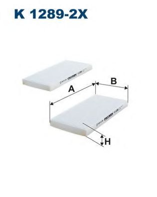 K1289-2x FILTRON ,    