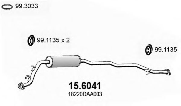 15.6041 ASSO    