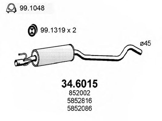 34.6015 ASSO    