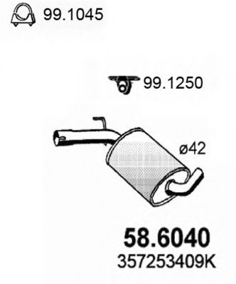 58.6040 ASSO    