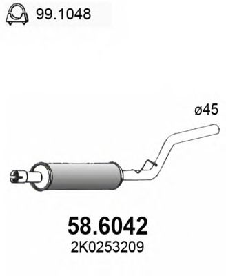 58.6042 ASSO    