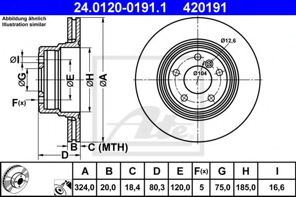 24.0120-0191.1 ATE  