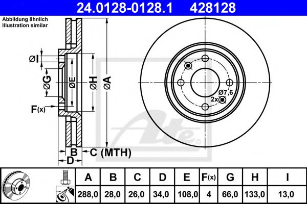 24.0128-0128.1 ATE  