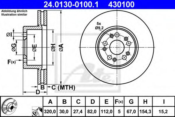 24.0130-0100.1 ATE  