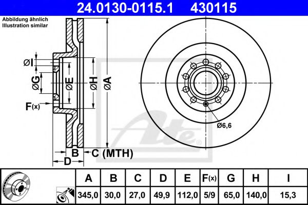 24.0130-0115.1 ATE  