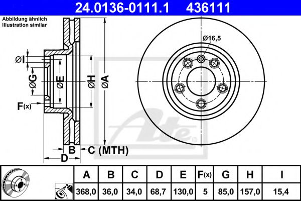 24.0136-0111.1 ATE  