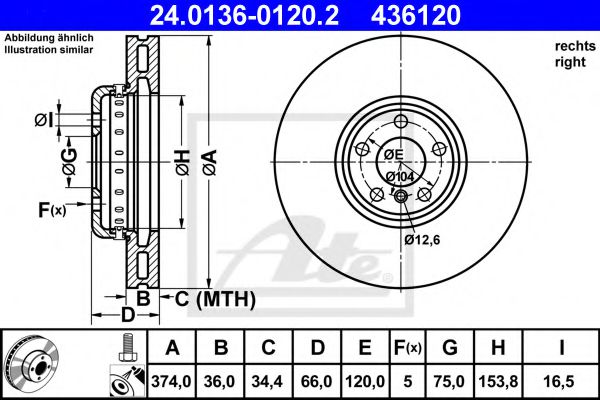 24.0136-0120.2 ATE  