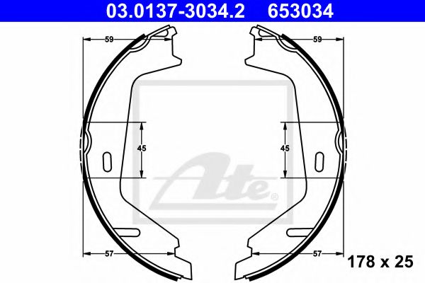 03.0137-3034.2 ATE   ,   