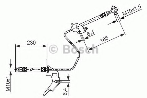 1 987 476 199 BOSCH  