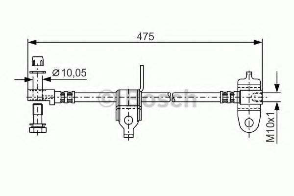 1 987 481 045 BOSCH  