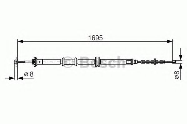 1 987 482 205 BOSCH ,   