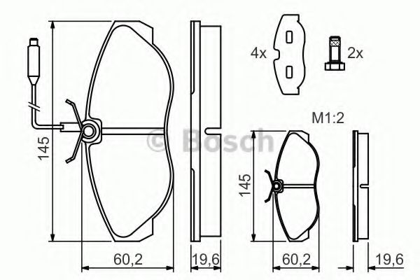 0 986 424 030 BOSCH   ,  