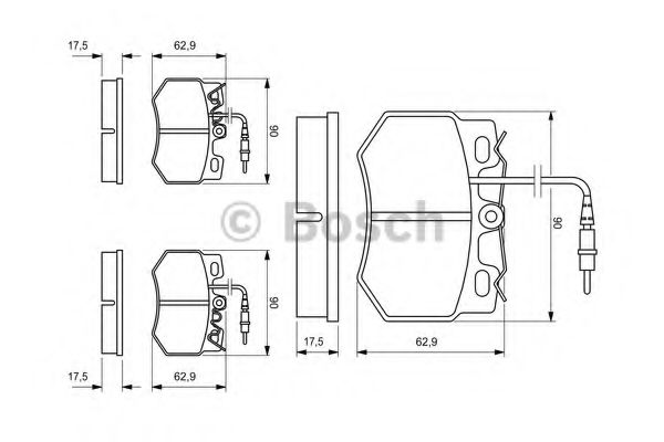 0 986 424 376 BOSCH   ,  