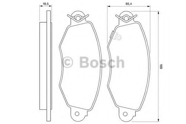 0 986 424 691 BOSCH   ,  