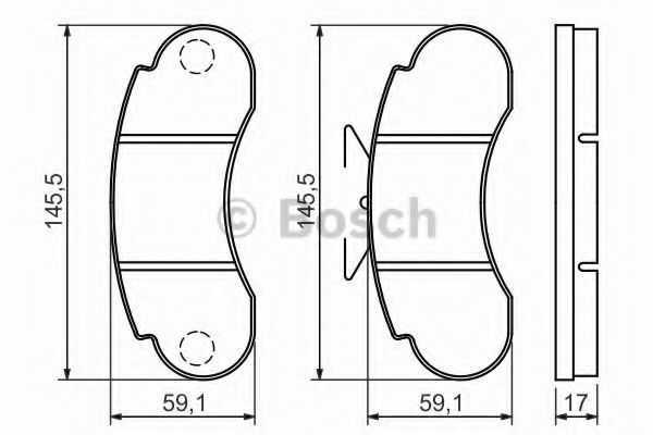 0 986 460 947 BOSCH   ,  