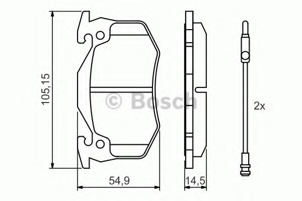 0 986 466 346 BOSCH   ,  