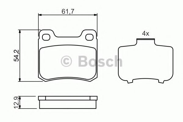 0 986 466 874 BOSCH   ,  