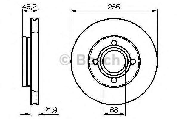 0 986 478 018 BOSCH  