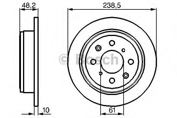 0 986 478 350 BOSCH  