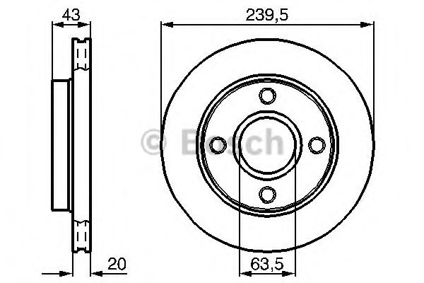 0 986 478 502 BOSCH  