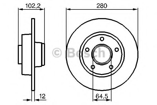 0 986 479 144 BOSCH  