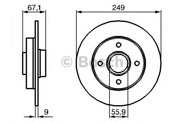 0 986 479 219 BOSCH  