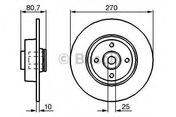 0 986 479 274 BOSCH  