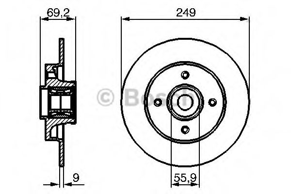 0 986 479 275 BOSCH  