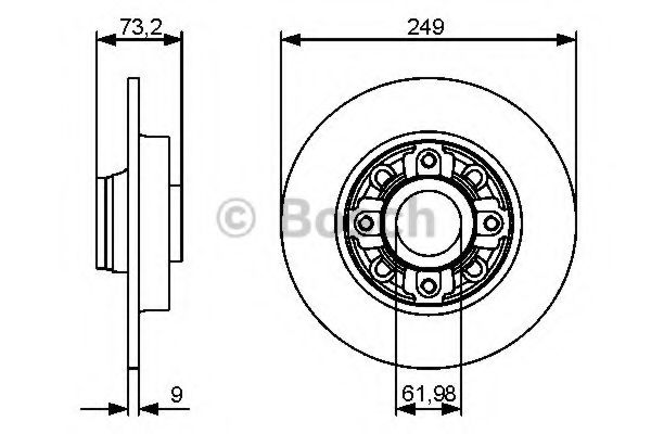 0 986 479 388 BOSCH  