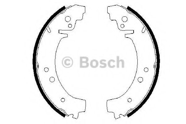 0 986 487 217 BOSCH   