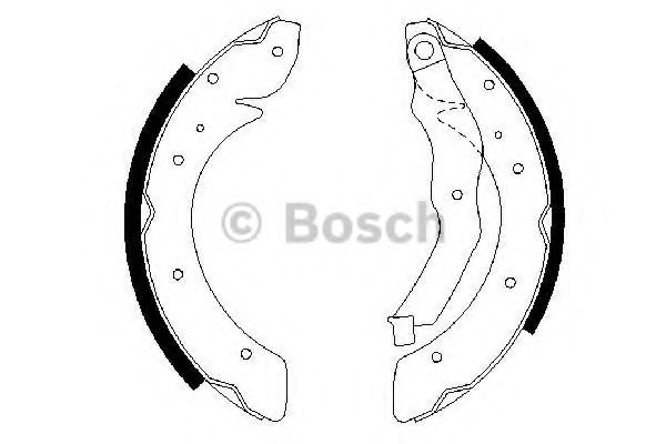 0 986 487 528 BOSCH   