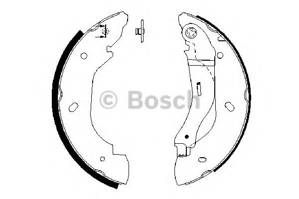 0 986 487 660 BOSCH   