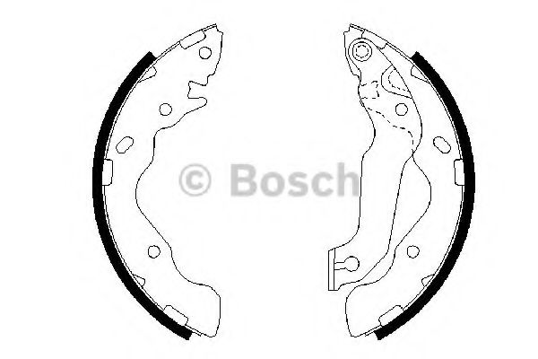 0 986 487 673 BOSCH   