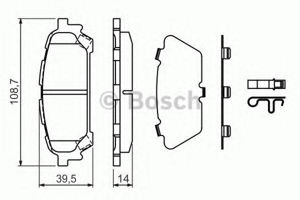 0 986 494 232 BOSCH   ,  