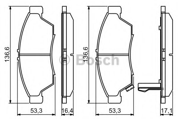 0 986 494 238 BOSCH   ,  