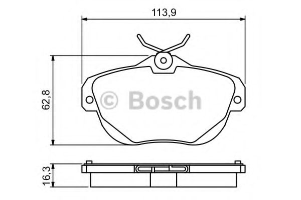 0 986 494 243 BOSCH   ,  