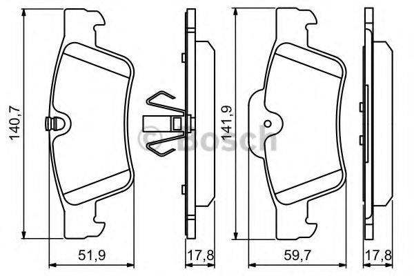 0 986 494 256 BOSCH   ,  