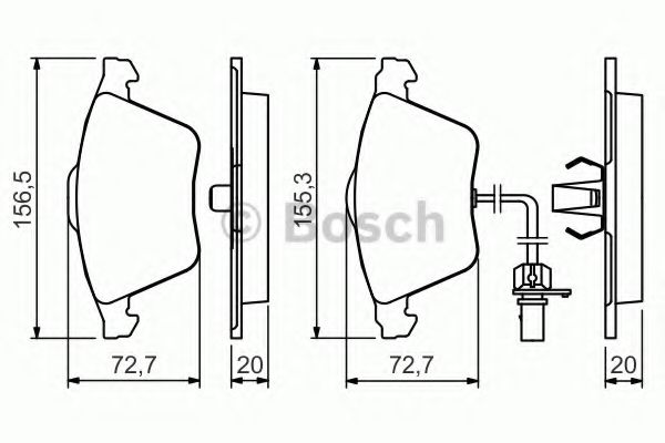 0 986 494 283 BOSCH   ,  