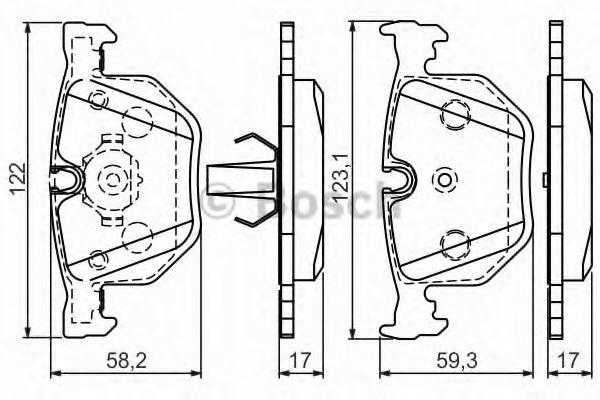 0 986 494 286 BOSCH   ,  