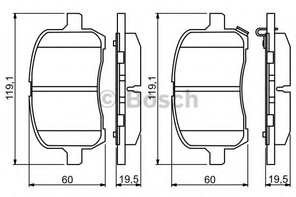 0 986 494 306 BOSCH   ,  