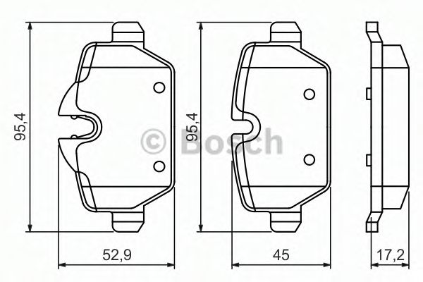 0 986 494 461 BOSCH   ,  