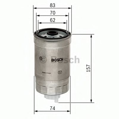 1 457 434 194 BOSCH  