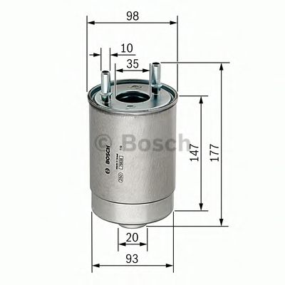 F 026 402 067 BOSCH  